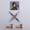 Final Fantasy VII Bring Arts Figura Yuffie Kisaragi 13 cm