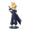 Final Fantasy VII Remake Static Arts Mini Szobor Cloud Strife 15 cm