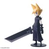 Final Fantasy VII Remake Static Arts Mini Szobor Cloud Strife 15 cm