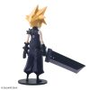 Final Fantasy VII Remake Static Arts Mini Szobor Cloud Strife 15 cm