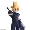 Final Fantasy VII Remake Static Arts Mini Szobor Cloud Strife 15 cm