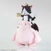 Final Fantasy VII Rebirth Plüss Figura Fat Moogle 28 cm