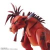 Final Fantasy VII Bring Arts Action Figure Red13 17 cm