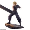 Final Fantasy VII Rebirth Static Arts Gallery Szobor Cloud Strife 18 cm