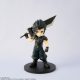 Final Fantasy VII Rebirth Adorable Arts Szobor Zack Fair 11 cm