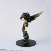 Final Fantasy VII Rebirth Adorable Arts Szobor Zack Fair 11 cm