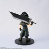 Final Fantasy VII Rebirth Adorable Arts Szobor Zack Fair 11 cm