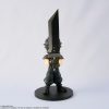 Final Fantasy VII Rebirth Adorable Arts Szobor Zack Fair 11 cm