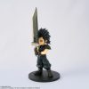 Final Fantasy VII Rebirth Adorable Arts Szobor Zack Fair 11 cm