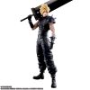 Final Fantasy VII Play Arts Kai Figura Cloud Strife 27 cm