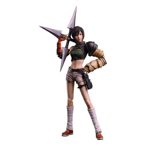 Final Fantasy VII Play Arts Kai Figura Yuffie Kisaragi 25 cm