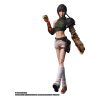 Final Fantasy VII Play Arts Kai Figura Yuffie Kisaragi 25 cm