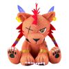 Final Fantasy VII Remake Knitted Plüss Figura Red XIII 20 cm