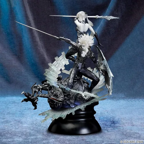 Final Fantasy XIV Meister Quality PVC Szobor Omega 18 cm