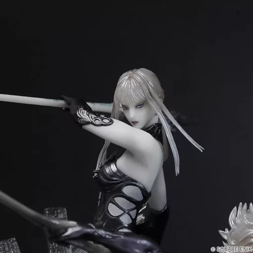 Final Fantasy XIV Meister Quality PVC Szobor Omega 18 cm