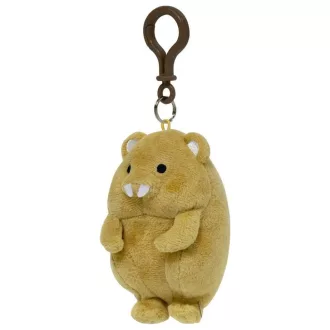 Final Fantasy XIV Plush Keychain Giant Beaver
