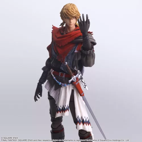 Final Fantasy VII Bring Arts Figura Joshua Rosefield 15 cm