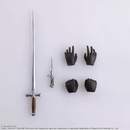 Final Fantasy VII Bring Arts Figura Joshua Rosefield 15 cm