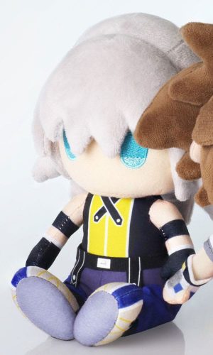 Kingdom Hearts Plüss Figura Riku 18 cm