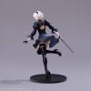 NieR:Automata FORM-ISM PVC Szobor YoRHa Android 2B (YoRHa No.2 Type B) No Goggles Ver. 18 cm