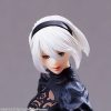 NieR:Automata FORM-ISM PVC Szobor YoRHa Android 2B (YoRHa No.2 Type B) No Goggles Ver. 18 cm