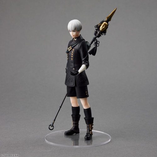 NieR:Automata Form-ISM PVC Szobor 9S (YoRHa No. 9 Type S) No Goggles Ver. 17 cm