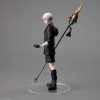 NieR:Automata Form-ISM PVC Szobor 9S (YoRHa No. 9 Type S) No Goggles Ver. 17 cm