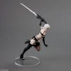 NieR:Automata Form-ISM PVC Szobor A2 (YoRHa Type A No. 2) Short Hair Ver. 18 cm