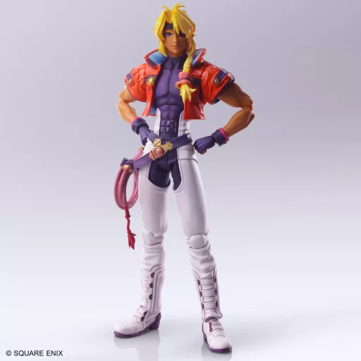 Xenogears Bring Arts Action Figure Bartholomew Fatima 15 cm