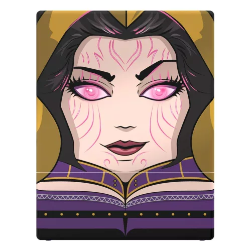 Squaroes - Squaroe Magic: The Gathering Foundations" MTG001 - Liliana"