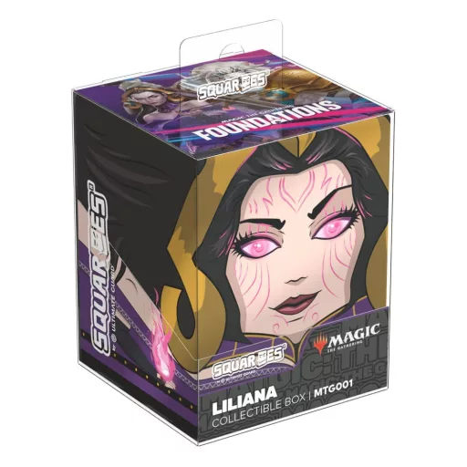 Squaroes - Squaroe Magic: The Gathering Foundations" MTG001 - Liliana"