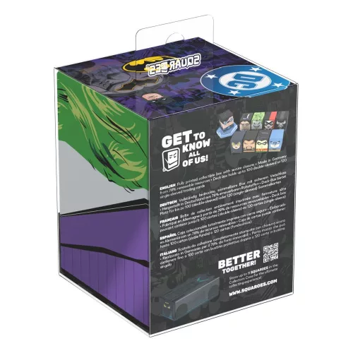 Squaroes - Squaroe Batman: Gotham City GC003 - The Joker