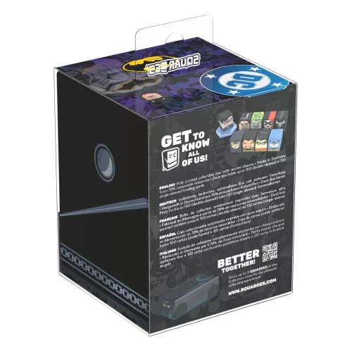 Squaroes - Squaroe Batman: Gotham City GC006 - Bane