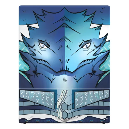 Squaroes - Squaroe Magic: The Gathering Tarkir: Dragonstorm" - MTG006 - Ugin"