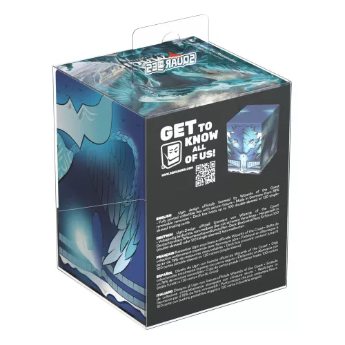 Squaroes - Squaroe Magic: The Gathering Tarkir: Dragonstorm" - MTG006 - Ugin"