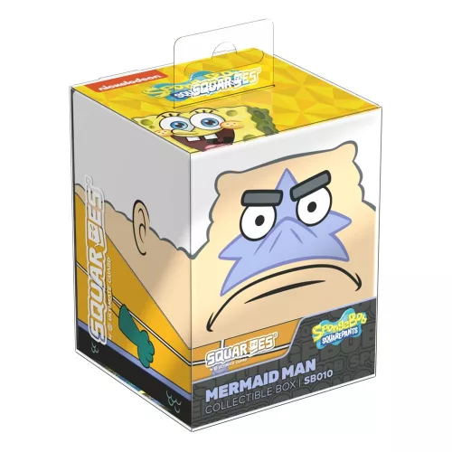 Squaroes Squaroe SpongeBob Squarepants" SB010 - Mermaid Man"