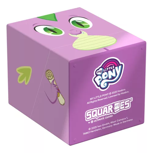 Squaroes Squaroe My Little Pony Friendship is Magic" MLP009 - Spike"