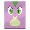 Squaroes Squaroe My Little Pony Friendship is Magic" MLP009 - Spike"