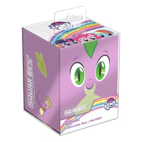 Squaroes Squaroe My Little Pony Friendship is Magic" MLP009 - Spike"