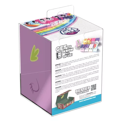 Squaroes Squaroe My Little Pony Friendship is Magic" MLP009 - Spike"