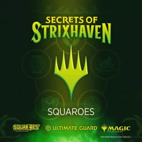   Squaroes Squaroe Magic: The Gathering Secrets of Strixhaven" MTG009 - Character 1"