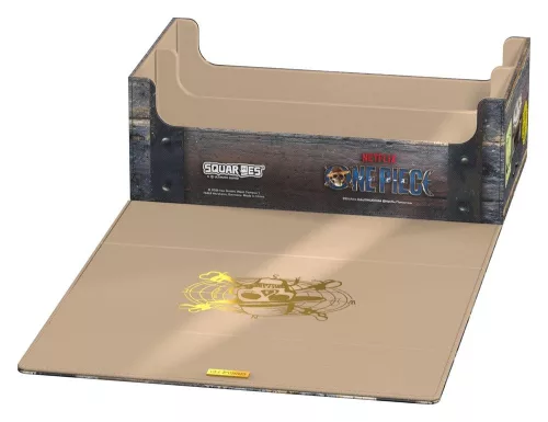 Squaroes Collectors Case 800 ONE PIECE - Wooden Chest