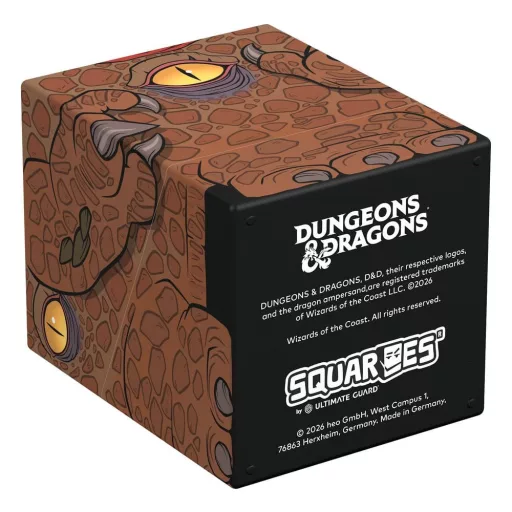 Squaroes Squaroe Dungeons & Dragons DND006 - Xorn