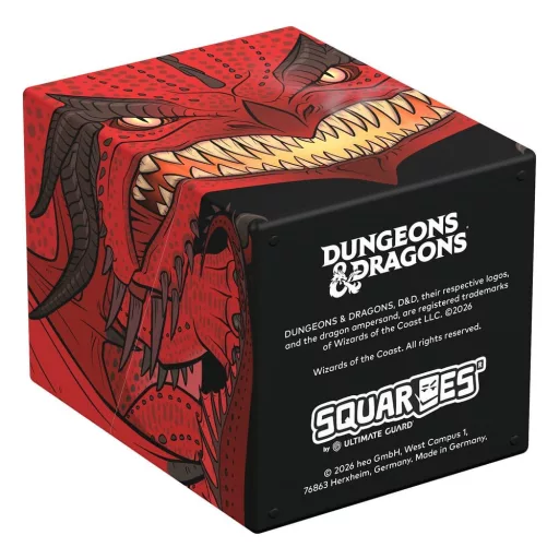 Squaroes Squaroe Dungeons & Dragons DND008 - Red Dragon