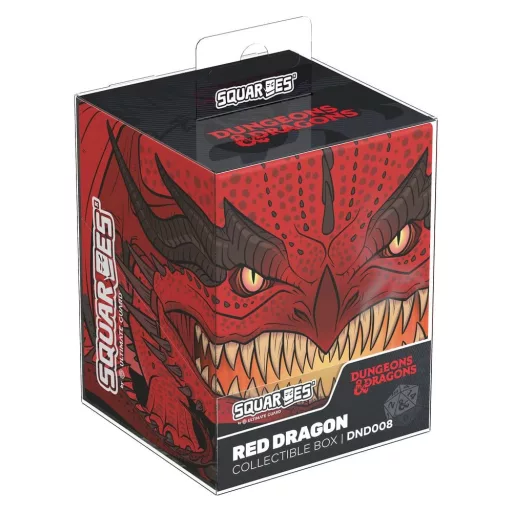 Squaroes Squaroe Dungeons & Dragons DND008 - Red Dragon