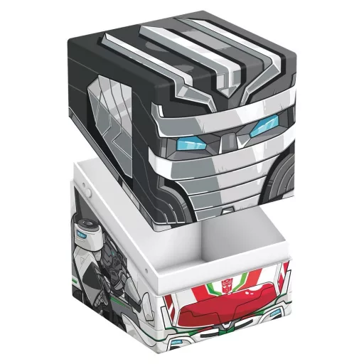 Squaroes Squaroe Transformers TR003 - Wheeljack