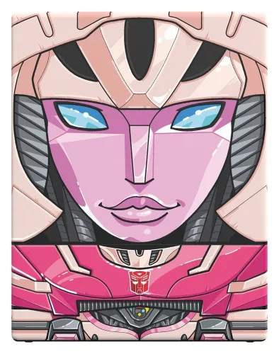 Squaroes Squaroe Transformers TR004 - Arcee