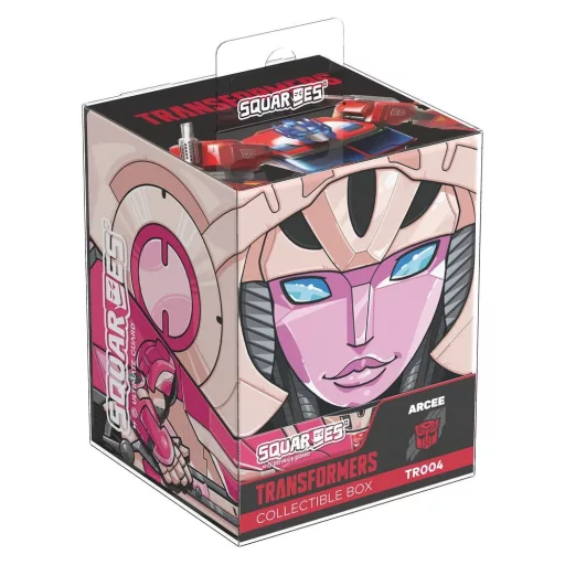Squaroes Squaroe Transformers TR004 - Arcee