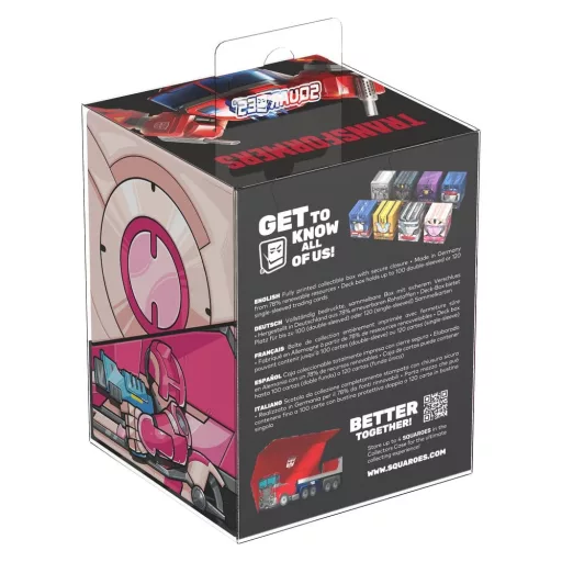 Squaroes Squaroe Transformers TR004 - Arcee