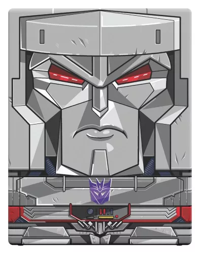 Squaroes Squaroe Transformers TR005 - Megatron